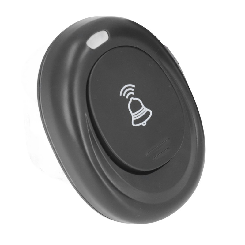 Wireless Doorbell with LED Flash Light Remote Control Music Doorbell