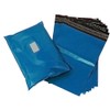 Triplast 5 x 7-Inch Plastic Mailing Postal Bag - Metallic Blue (Pack of 200)