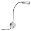 LED Reading Light DC12 to 24V Touch Adjustment USB Charging