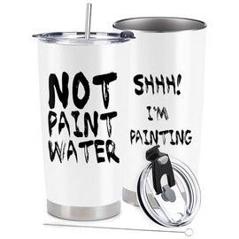 Gifts for Artists - Art Teacher Gifts - Stainless Steel Vacuum Insulated Tumbler 20 Oz