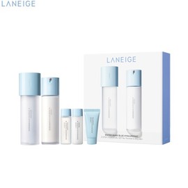 LANEIGE Water Bank Blue Hyaluronic 2Step Essential Set 5items [For Normal to Dry Skin]
