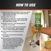 DAP Max Fill Triple Expanding Straw Foam Sealant, 12 Oz