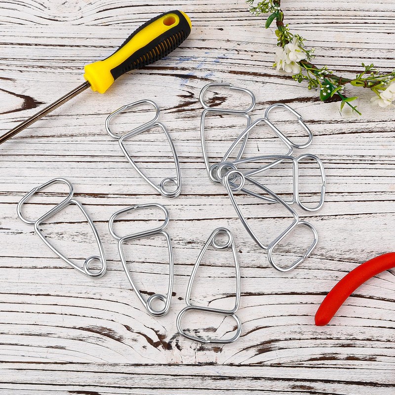 10pcs Miter Spring Clamps, Miter Clamps for Trim Corner, Loaded