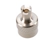 AB Tools Metal Key Dust Cap Core Removal Schrader Valve