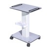 62x59x40cm Salon Big Table Trolley Stand Rolling Cart,Beauty Salon Trolley