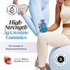 Creatine Gummies - 5000mg Lab Verified - High Strength Monohydrate
