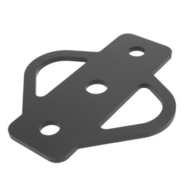 3 Way Trailer Hitch Adapter, Heavy Duty Carbon Steel Hitch Adapter Kit with Bolt Receiver Hitch 3 Way ATV Hitch Attachments for Lawn Mower, ATV, Golf Cart, Garden Tractor