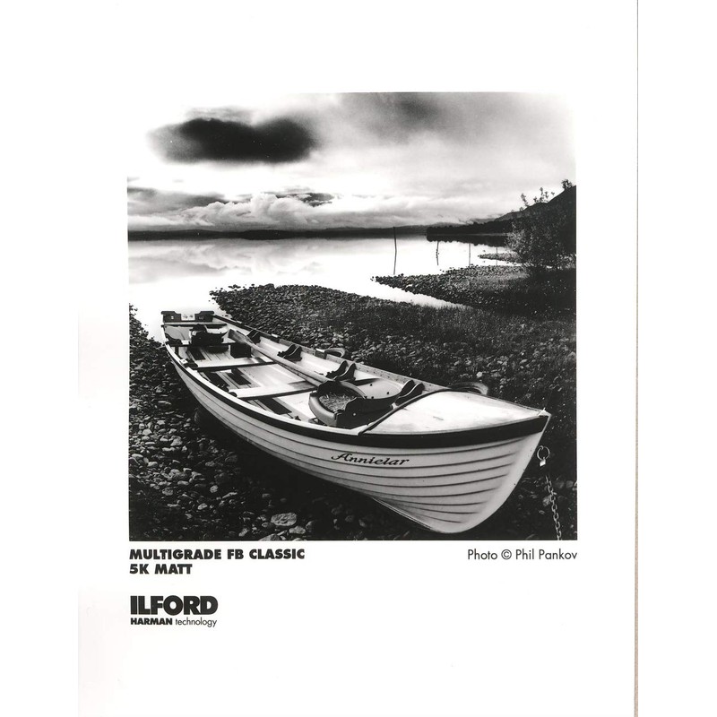 Ilford Papel 8X10 MULTIGRADO Classic Mate 25 Hojas