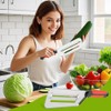 Cabbage Shredder Lettuce Chopper Lettuce Shredder Stainless Steel Cabbage Slicer
