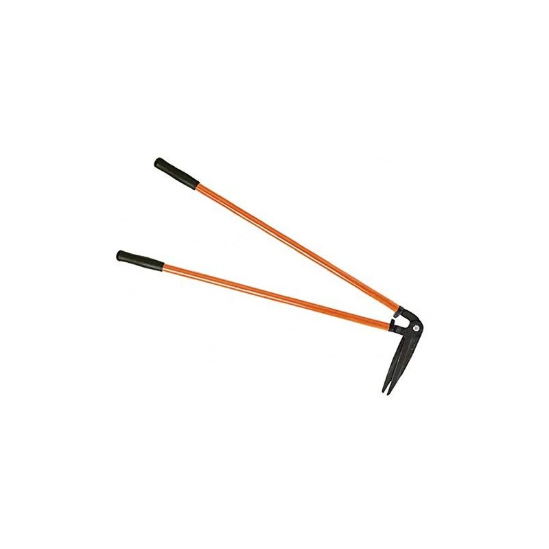 Bahco P75 Lawn Shears with Vertical Blades and Steel Handles,