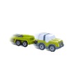 HABA Kullerbü 306687 Off-Road Vehicle with Trailer, Toy Vehicle from