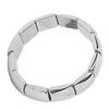 Terahertz Bracelet Rectangle Beads Stretch Bangle Woman Men Bracelet Gift