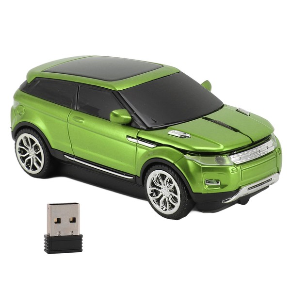 XUMIUZIY Sport Car Shaped Wireless Computer Mouse, 2.4Ghz Wireless 1600dpi