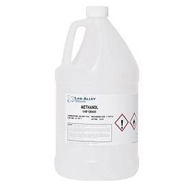 Methanol 99% Lab Grade, 1 Gallon