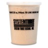 System Three Wood Flour, 1 Qt Tub, Brown