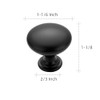 Ravinte 30 Pack Kitchen Cabinet Knobs and Pulls - Matte