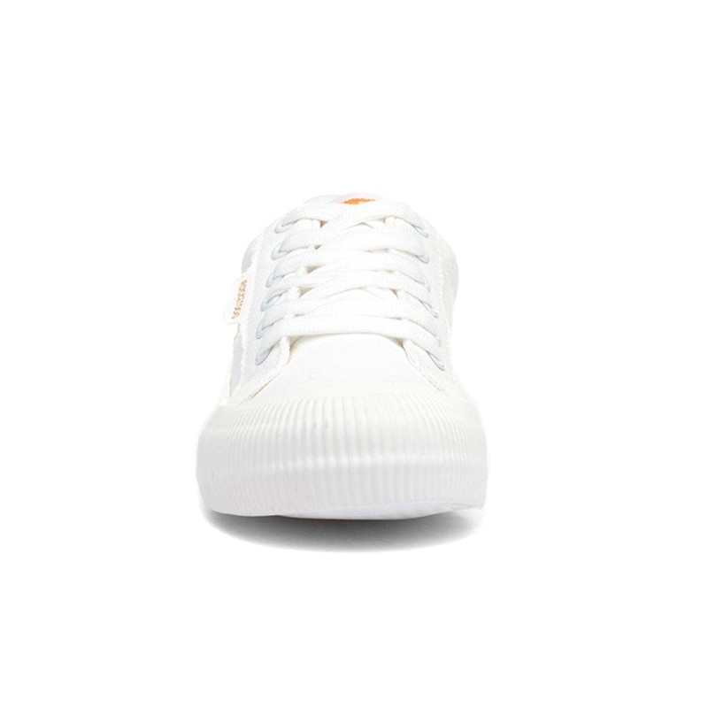 Rocket Dog Rocket Dog Cheery Womens White Canvas Shoe -