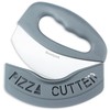 Suanyok Premium Pizza Cutter Food Chopper-Super Sharp Blade Stainless Steel