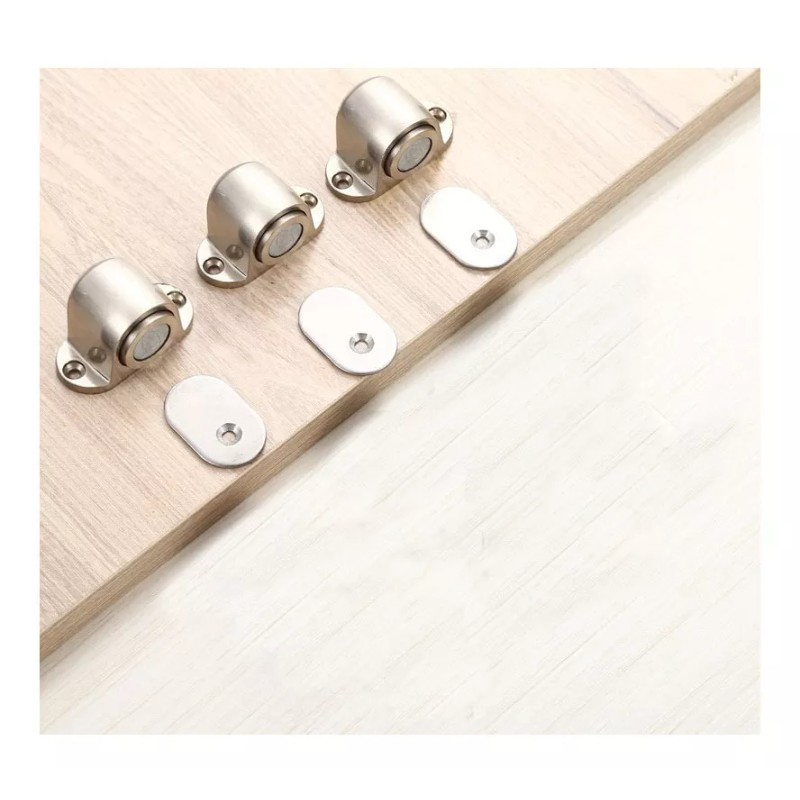 Dolores Topes Magnètico Puerta Fija Sistema Amortiguación Iman 2pcs