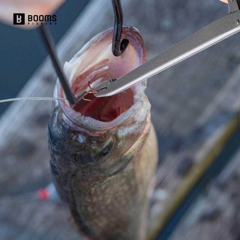 Booms Fishing フックリムーバー フィッシング針外し 高炭素鋼 魚獲り R01 クイック針外し はりはずし 釣り