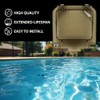 ALLGOOD Pool Pump Lid Strainer Cover and Gasket, Compatible with