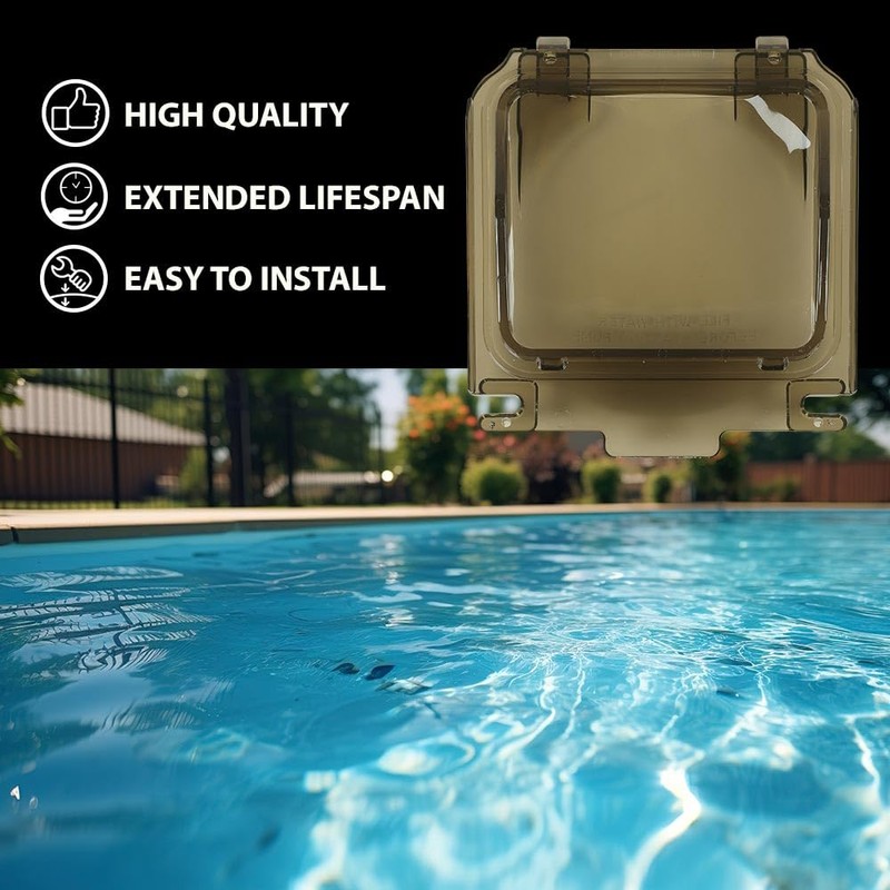 ALLGOOD Pool Pump Lid Strainer Cover and Gasket, Compatible with