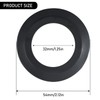 FANNAS Rubber Replacement Seal, Pack of 6 Sink Strainer Basket