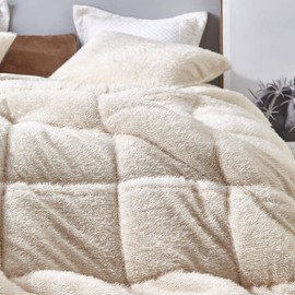 Corn Silk - Coma Inducer Oversized King Comforter - Popcorn Caramel
