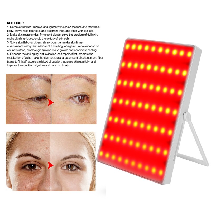 Photon Skin Rejuvenation Machine Red Blue Light Therapy Acne Removal