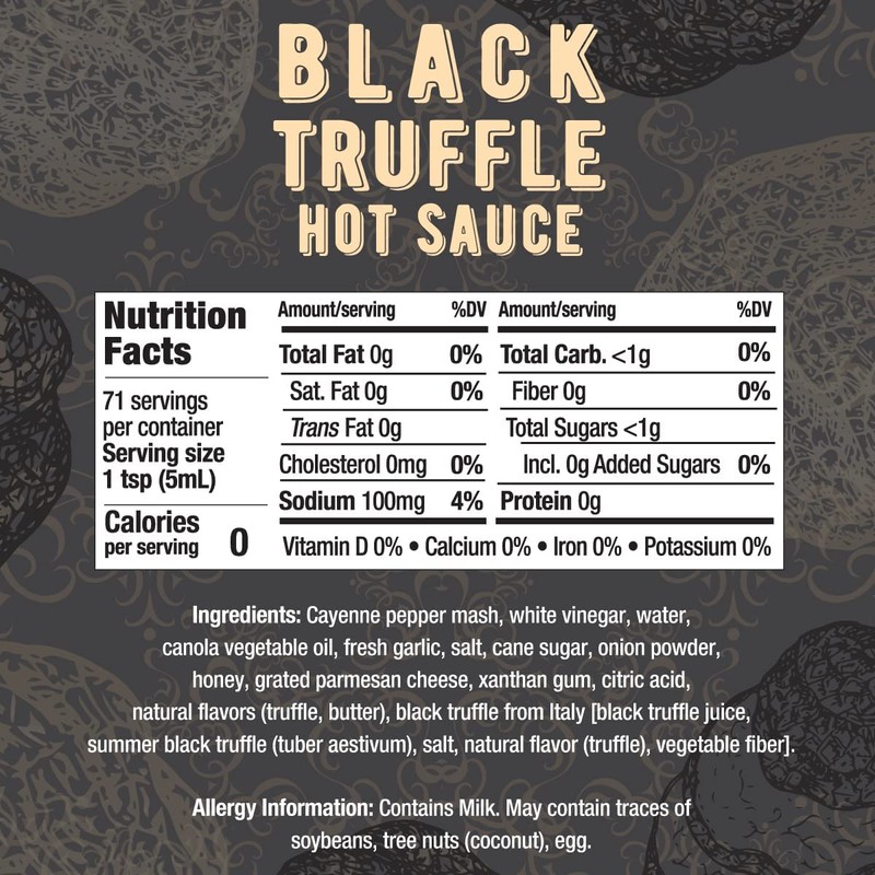 Melinda's Black Truffle Bundle: 24 fl oz Black Truffle Hot
