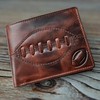 SPORTGIFTZ - Buffalo Leather Rugby Wallet | RFID Protection |