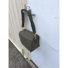 Jeros Tackle 80's CANVAS SURF BAG SALTWATER STRIPER PLUGS LURES FISHING  TACKLE BOX