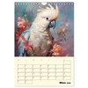 Bunte Vögel. Bezaubernde Papageien-Aquarelle (Wandkalender 2026 DIN A4 hoch), CALVENDO