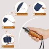 Lejorain Large Compact Golf Umbrella - 54inch Oversized Auto Open
