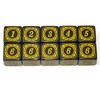 SmartDealsPro 10-Pack D6 Six Sides 16mm Dice Die for DND