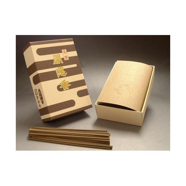 Baiyeido Kaifun Incense, Short Size, Large Rose Stuffed