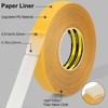 COUMENO Double Sided Tape Heavy Duty(0.78in X164FT) Super Thin Double