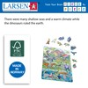 Larsen FH49 Dinosaurs Flying, Running and Diving Frame Puzzle with