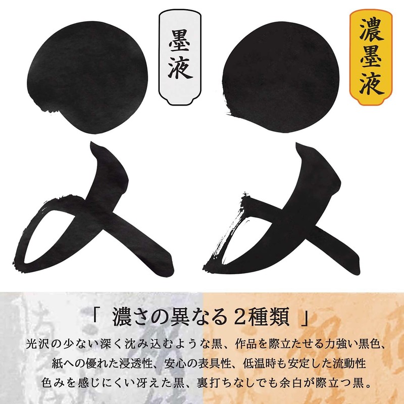 Sumikundo 11824 Black Genso Ink for Works