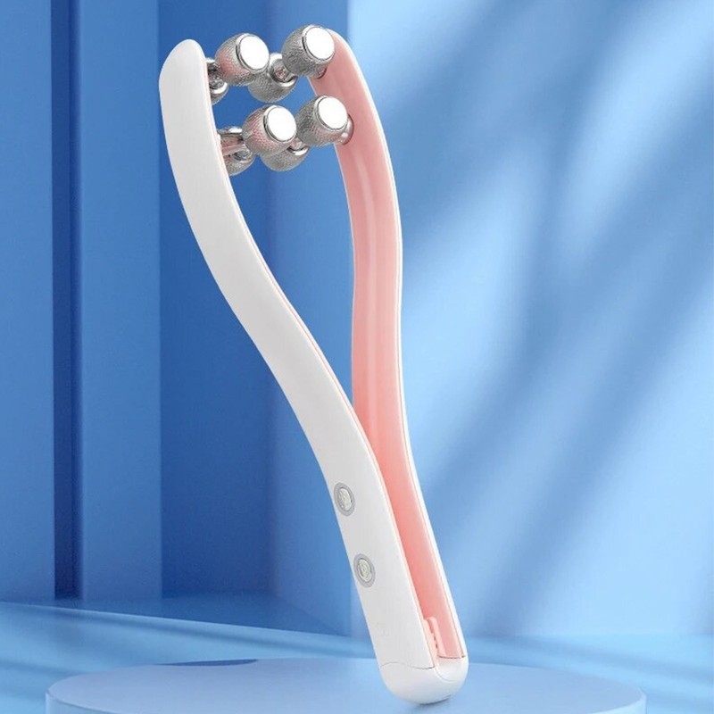 Face roller facial massage device / 페이스롤러 얼굴마사지기구
