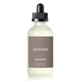 Apotheke Scent Tower Aromatherapy Diffuser Fragrance Refill, White Vetiver (120 ml) - Long-Lasting Perfume-Grade Essential Oil for Clean & Fresh Home, Office, Hotel & Large Room