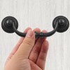 Waziaqoc 6PCS Antique Drop Bail Pulls, 3.5" Hole Center Shabby