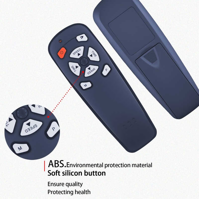 Replace Remote Control for ADVENOR YYOJ Vibration Plate Exercise Machine