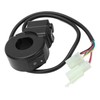 3in1 Universal Motorcycle Handlebar Turn Signal Switch Dirt Bike Handlebar