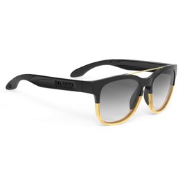 RUDYPROJECT SPINAIR SP595142-0001 Sunglasses SPINAIR SP595142-0001 Black Gloss Honey Crystal Frame/Smoke Black Deg Lens