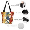 DADABULIU Tote Bag, Japanese Style, Japanese Pattern, Cat Pattern, Shoulder
