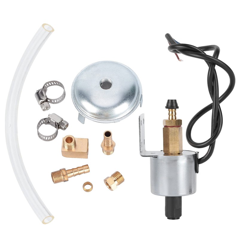Electromagnetic Lubrication Oil Pump, 400‑500cc/min Dustproof Grinding Machine Electromagnetic Oil