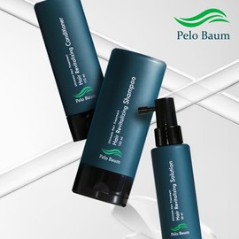 Pelo Baum, Hair Revitalizing Shampoo, Unltimate Hair Treatment, Biomimetic Peptide Complex to Prevent Hair Loss and Promote Hair Regrowth, Made in Korea (150 ml, 5.0 fl.oz)