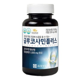 (Highly recommended) Chong Kun Dang Glucosamine Plus Joint Cartilage Health Functional Food, 90 tablets, 1 piece / (강력추천)종근당 글루코사민플러스관절연골 건강기능식품, 90정, 1개