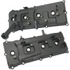 Engine Valve Cover Set with Gaskets, Bolts, Oil Filler Cap,